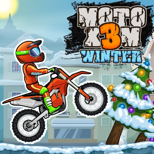  Moto X3M Winter 2